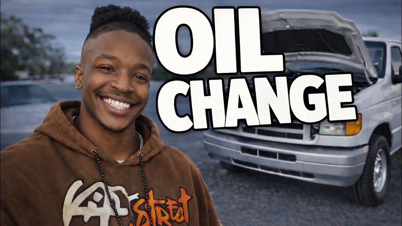 Самостоятельная замена масла в Ford E150 — сэкономьте сотни долларов!
