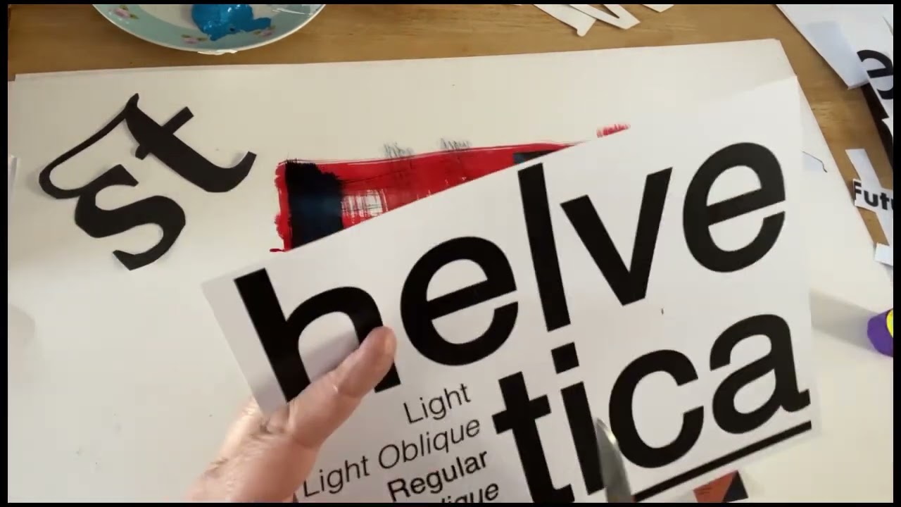 GCSE Graphic Design David Carson Typography Mrs Haxby