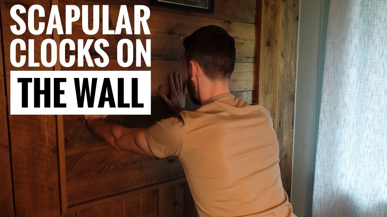 Scapular Clocks on the Wall