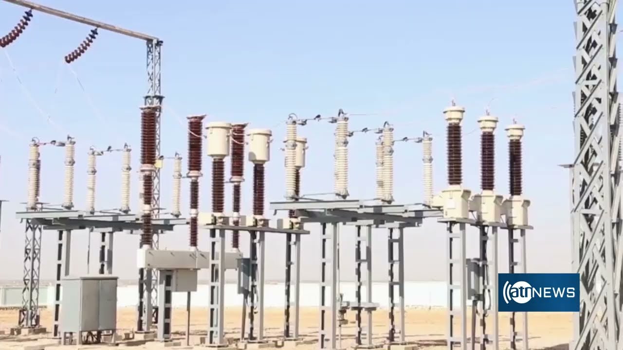 New substation inaugurated in Balkh | یک سب استیشن با ظرفیت ۱۱۰ کیلووات برق در چمتال بلخ فعال شد