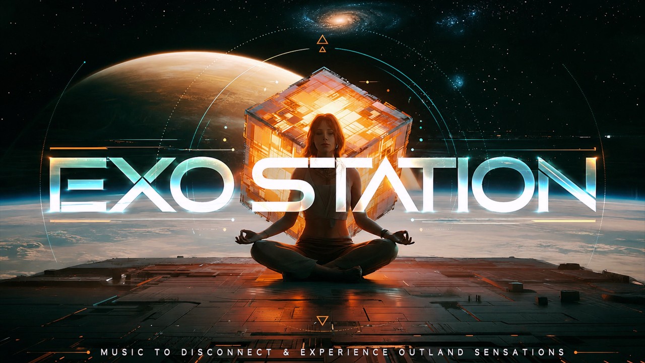 Exostation: Uplifting SPACE AMBIENT Music for Meditation & Disconnecting
