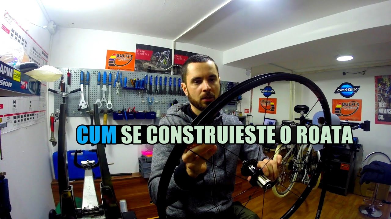 Cum se construieste o roata de la zero!