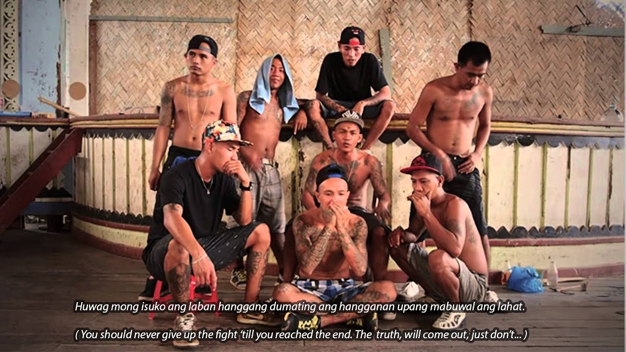 Tattoo, Dance, Rap at Iwahig Prison Farm.