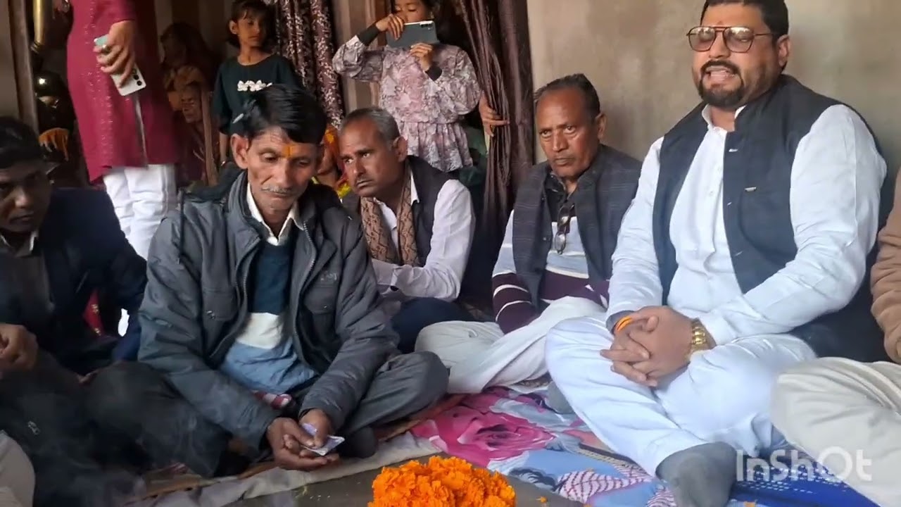 डा लक्ष्मण दुबे  जानवी उपाध्याय तिलक महोत्सव मंत्र उच्चारण आजमगढ़ जिले के जलालपुर औराडाडतिवारीपुरा±