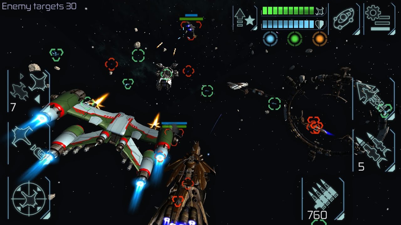 Space Commander: War and Trade