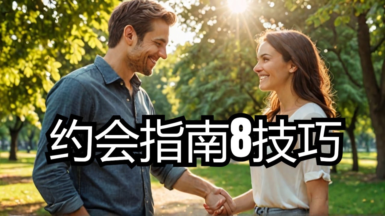 2024年约会指南：8个关键技巧助你掌控现代约会