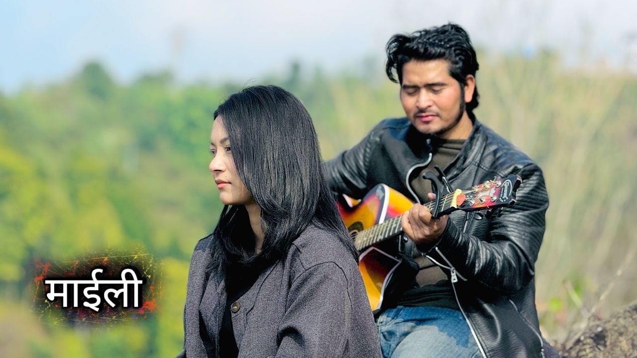 New nepali Cover Song ||  Maili By Anjana Puri