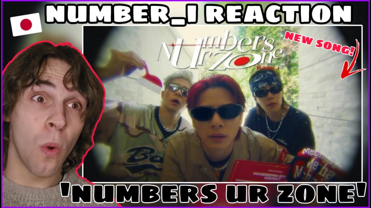 BLIND REACTION to NUMBER_i - 'Numbers Ur Zone' (NEW SONG) || First Time Reaction