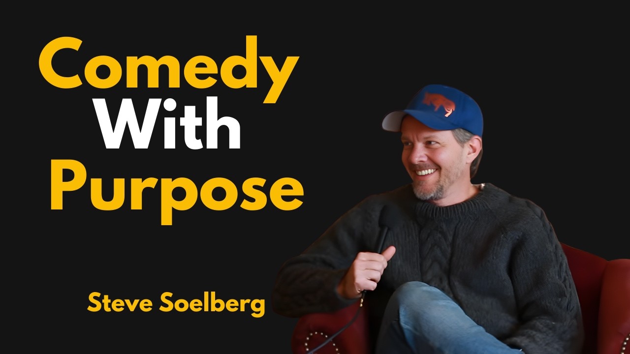 Steve Soelberg on Comedy, Faith, and Why Laughter Matters