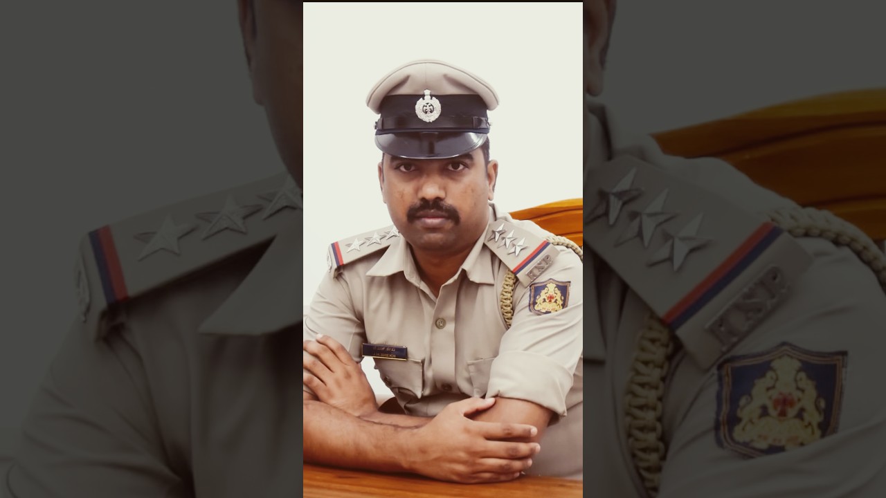 RPI Shekh Sir🙏💐 #policeofficer #karnataka #police #shorts #trending #viral #youtubeshorts