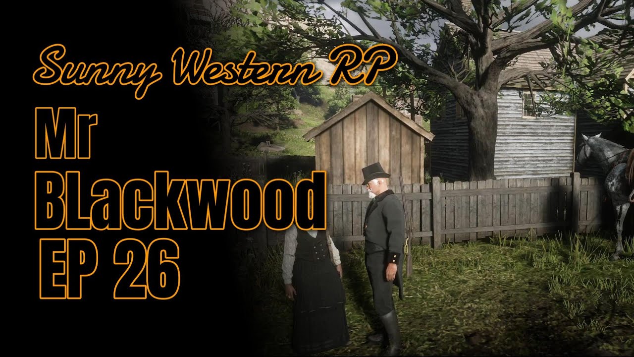 REDDIFUSION Sunny Western RP | Mr Blackwood - EP 26