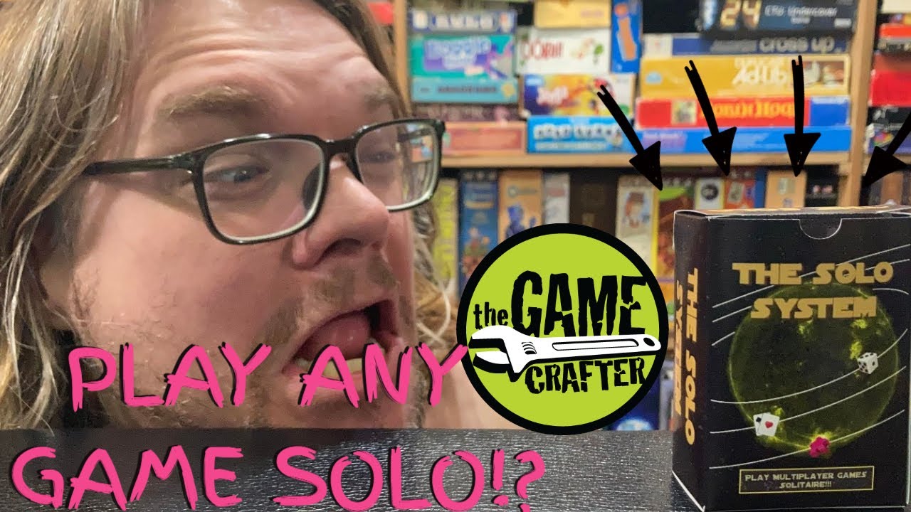 THIS TURNS ANY GAME INTO A SOLO GAME?! *The Solo System*