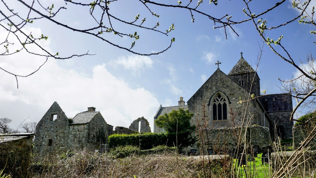 Penmon Priory - Anglesey
