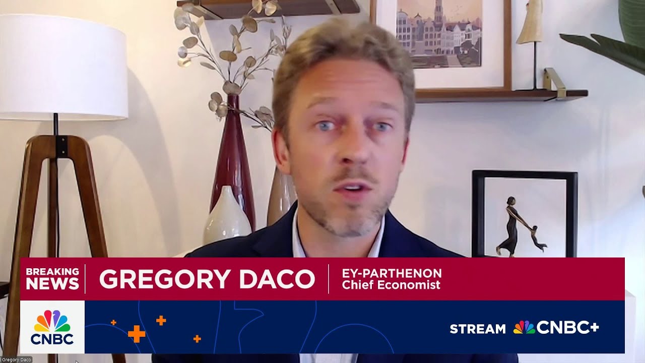 Expect erosion of labor market fundamentals ahead, says EY-Parthenon's Gregory Daco