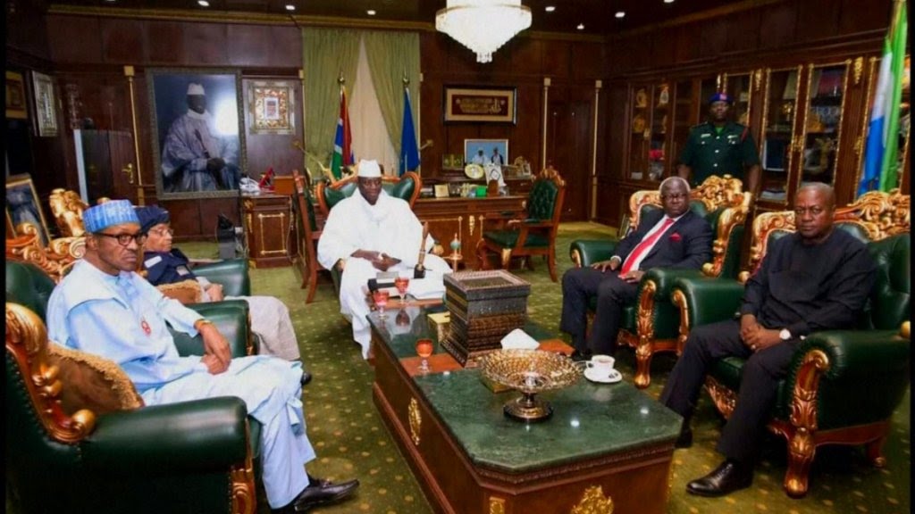 Gambia's Jammeh refuses to step down as regional leaders pile on pressure