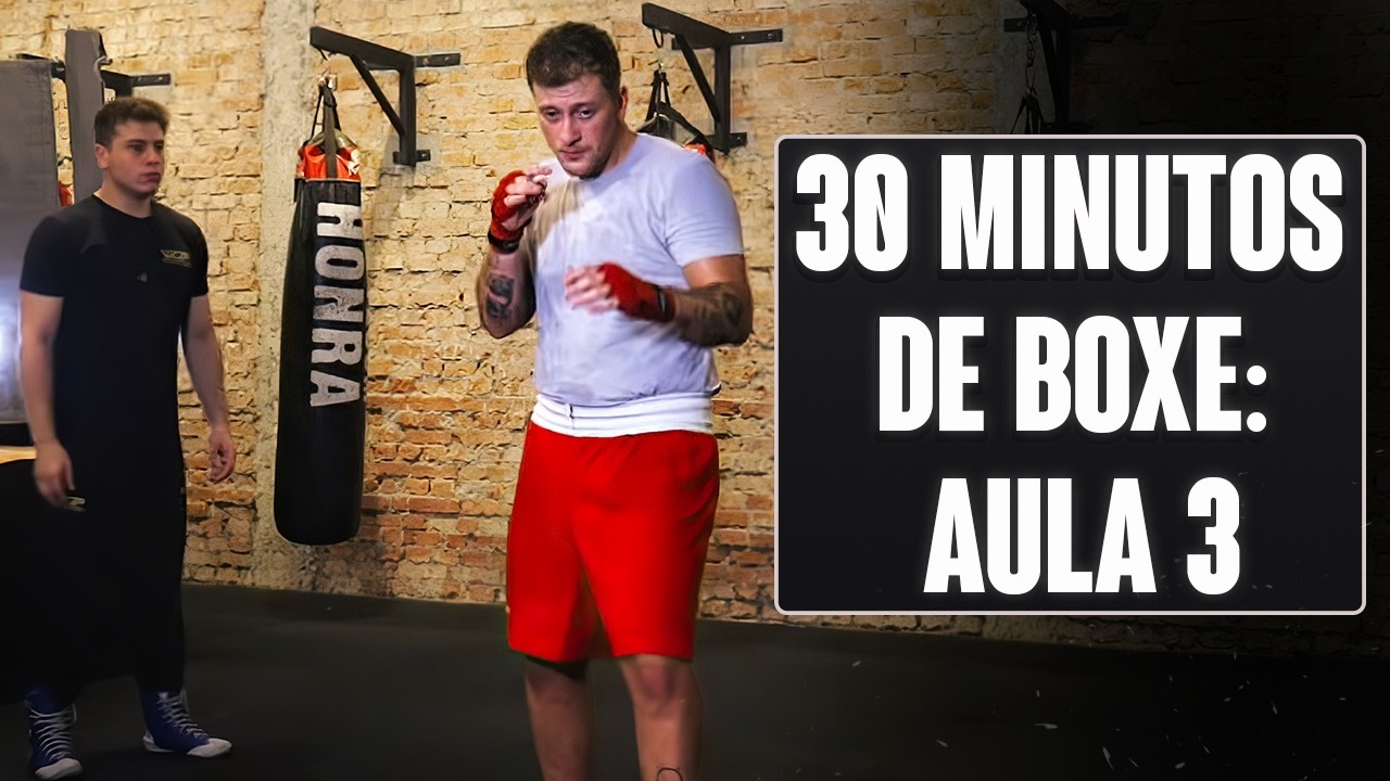 Treino de Boxe em Casa | 30 minutos  [Aula 3]