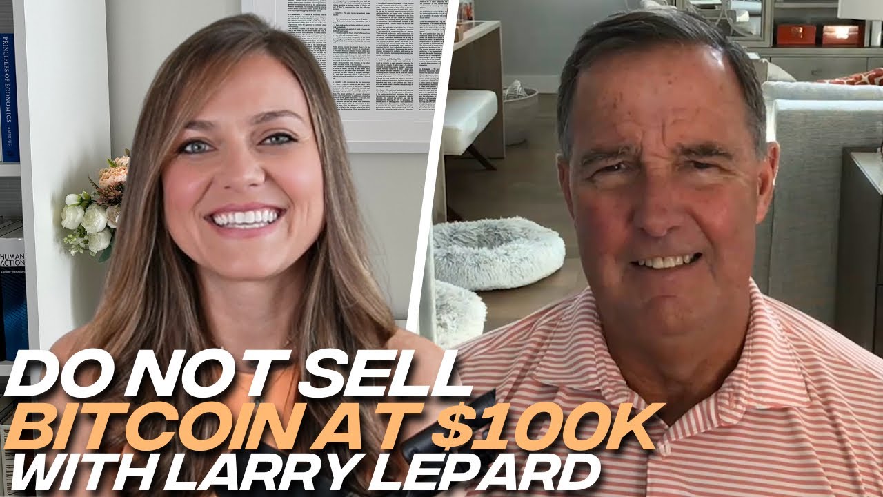 Larry Lepard: Bitcoin Price Going to 'Multimillion' Per Coin, Don't Sell at $100k!