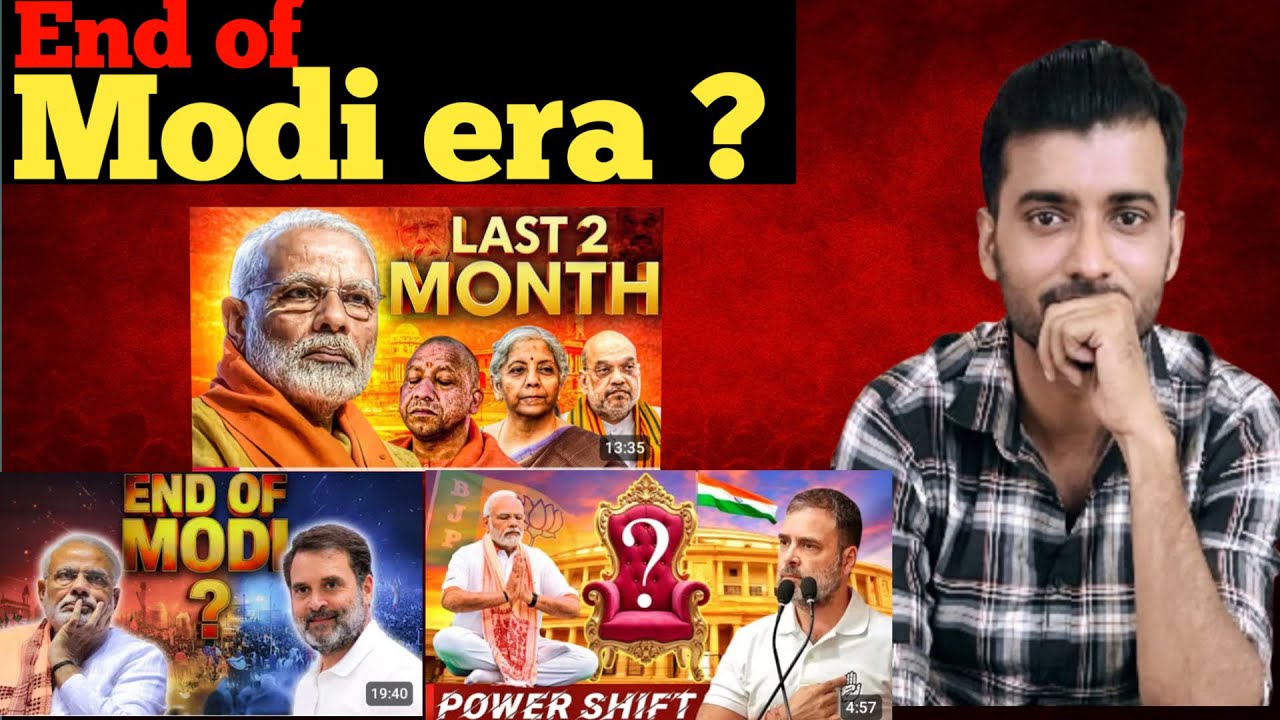&ldquo;Reality Behind &lsquo;Modi Govt End After Bihar Election&rsquo; Trend | Full Political Analysis&rdquo;