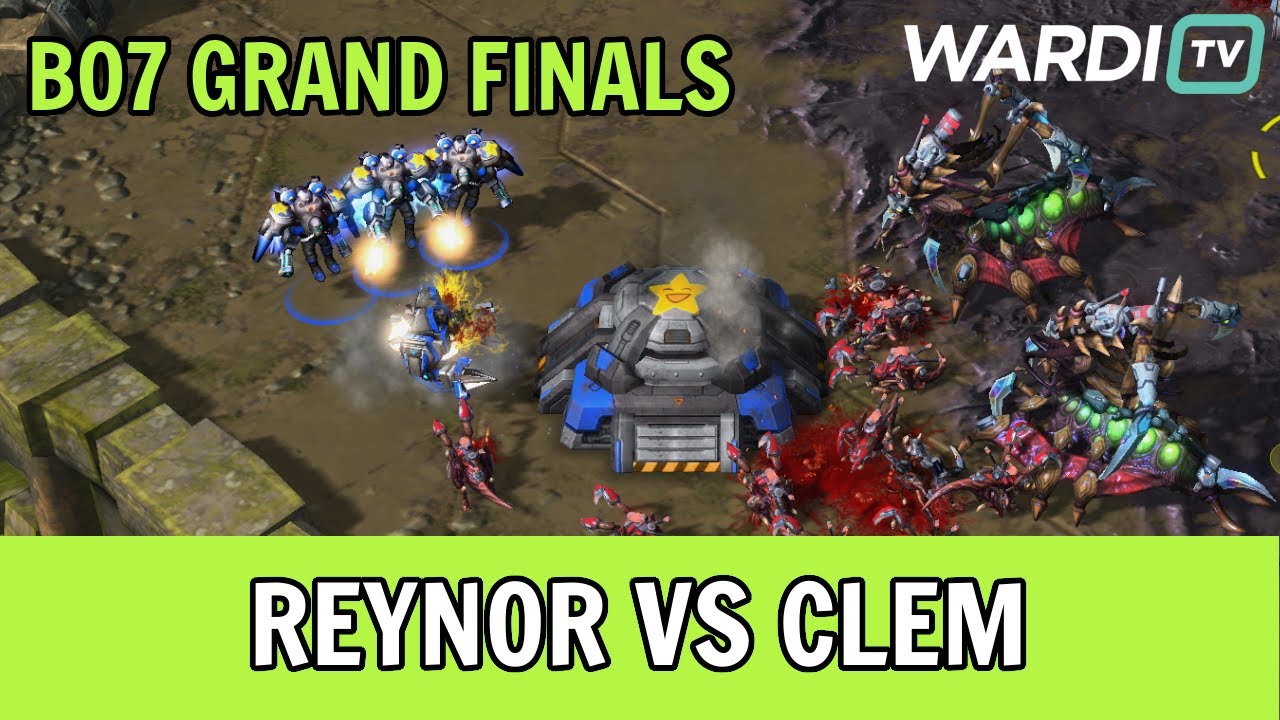 Reynor vs Clem - BO7 GRAND FINAL (ZvT)