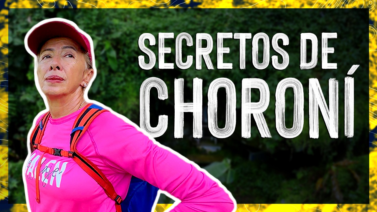 SECRETOS de CHORONÍ, Venezuela 😱 ¡UN MUSEO EN EL BOSQUE! ✈️ Valen de Viaje