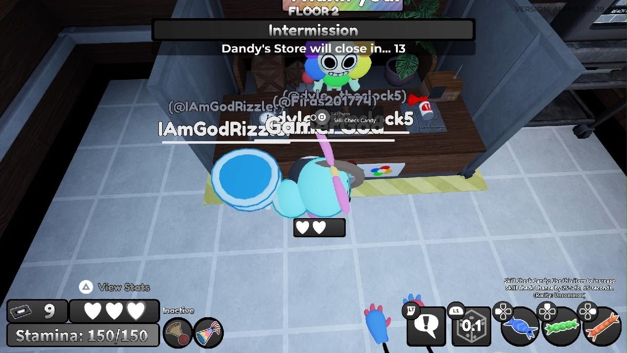 Dandys world