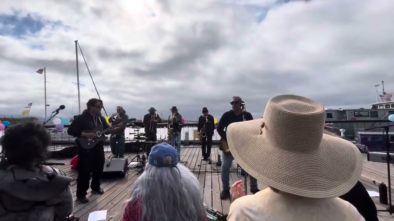 Perm With The Houserockers Band @ Redwood City Rock The Dock On Saturday July 27 2024