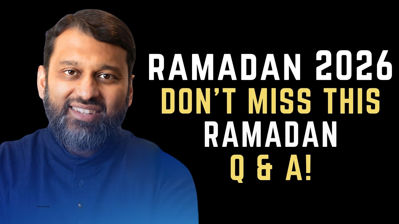TOP RAMADAN QUESTIONS!, REAL ANSWERS THIS RAMADAN | Dr. Yasir Qadhi