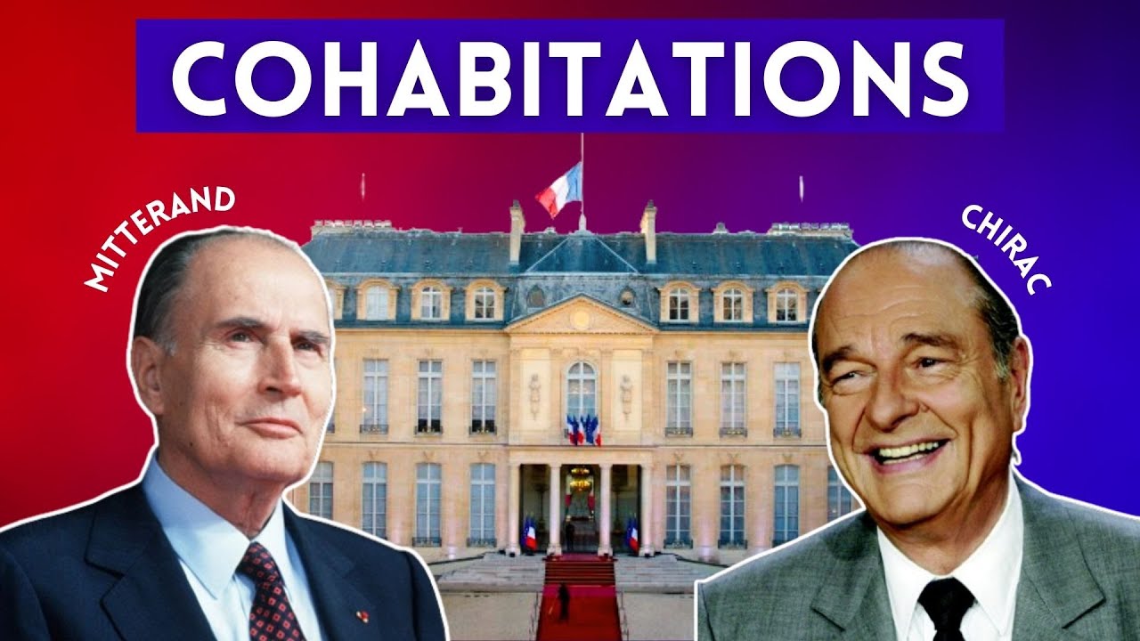 3 cohabitations qui ont marqué l'histoire politique