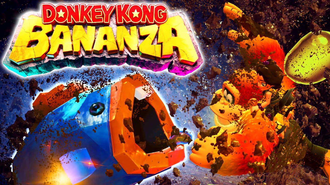 Donkey Kong Bananza - Part 11: Landfill Layer - No Damage 100% Walkthrough