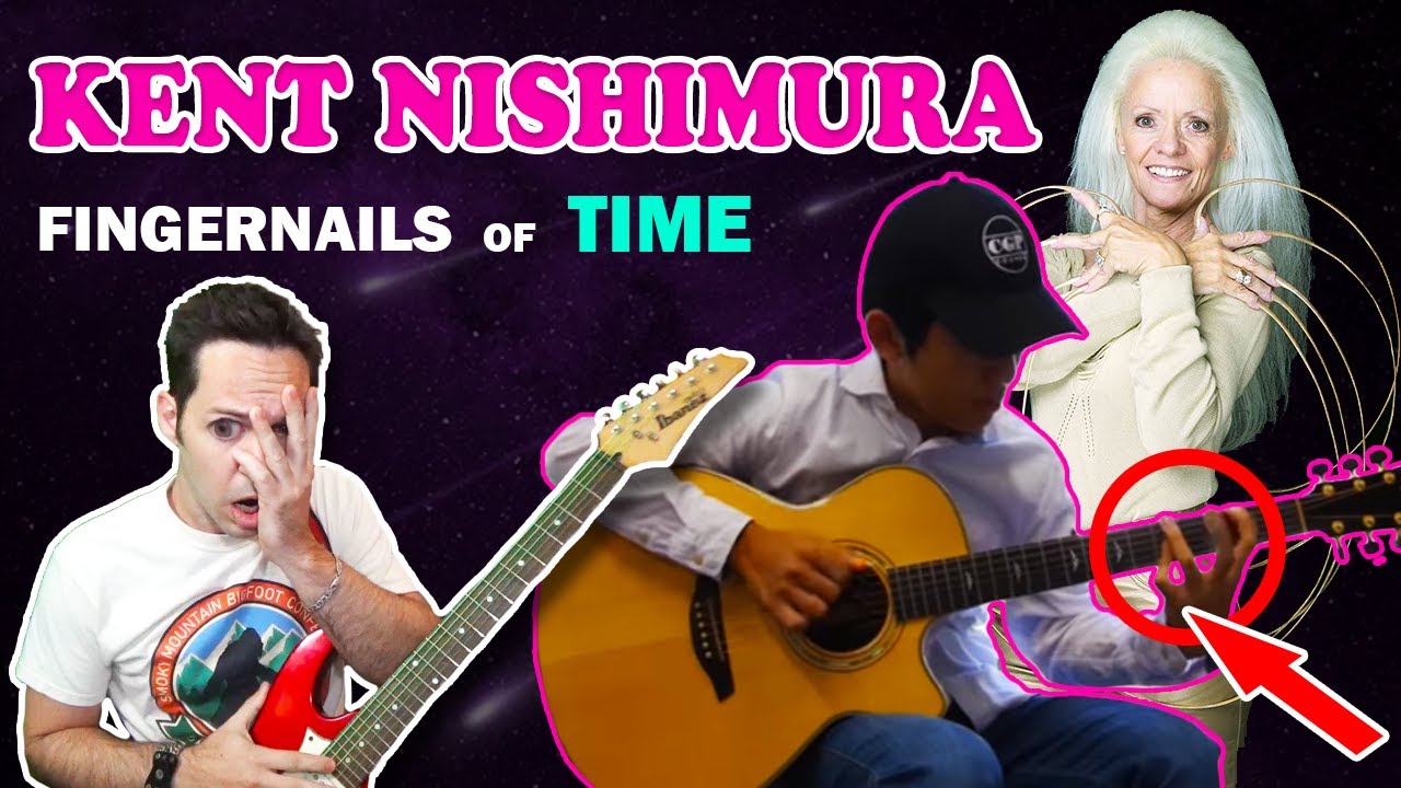 ✅ Kent Nishimura and the Fingernails of Destiny - (Thriller Fingerstyle)