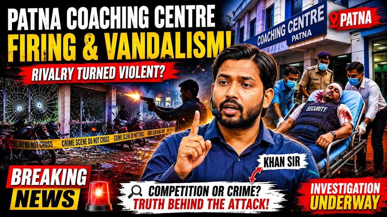 Patna Coaching War? Firing & Violence Outside Major Institute Explained | Lie Explainer