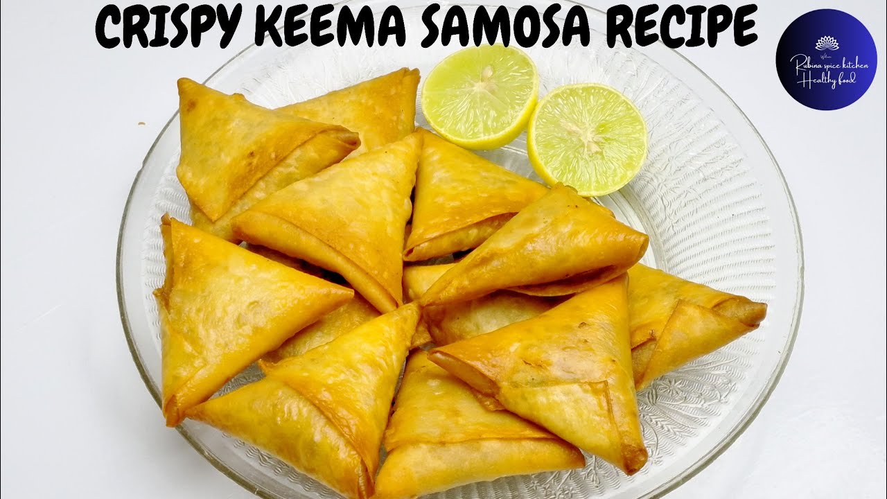 Ramzan Special Keema Samosa Easy Iftar Recipe