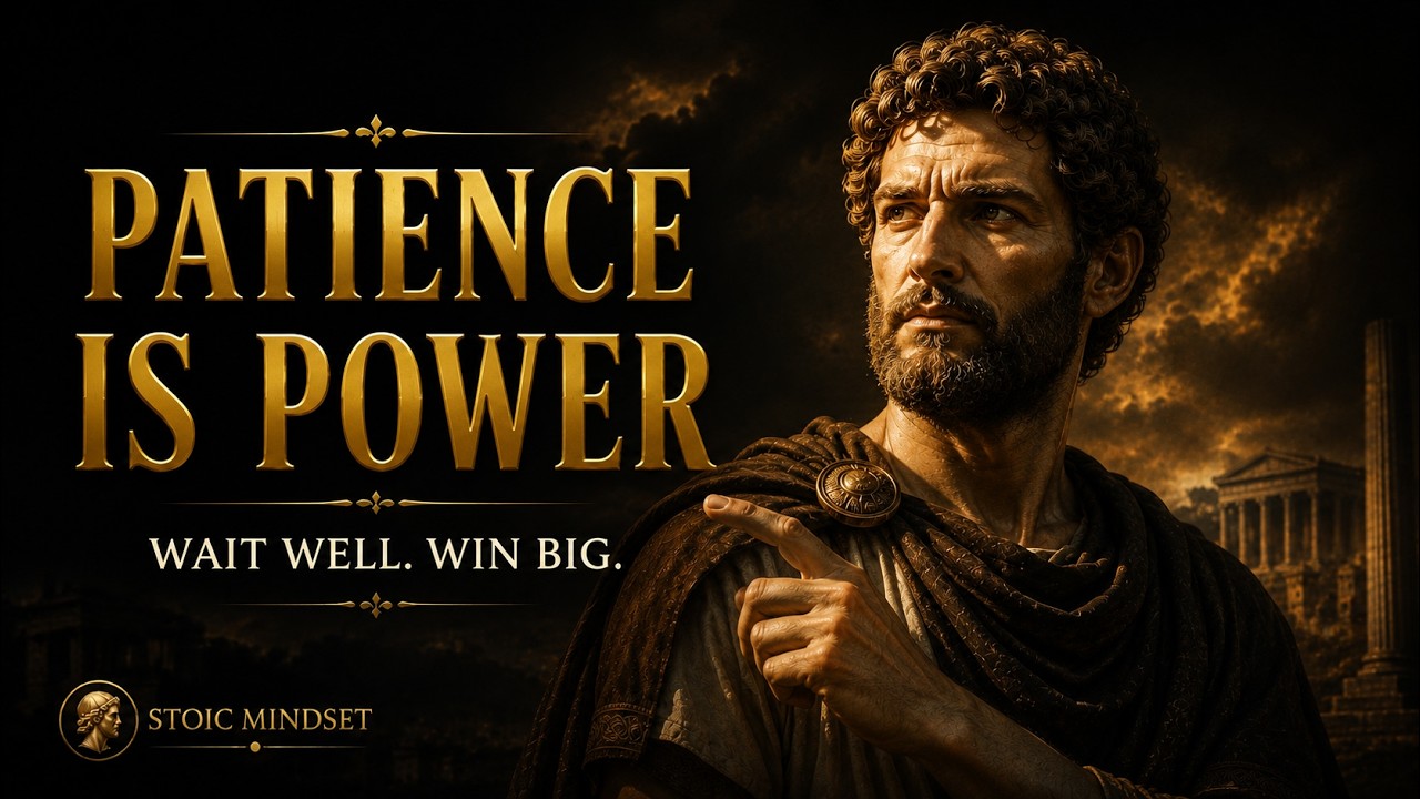 Сила терпения в мире мгновенных решений | Stoic Mindset