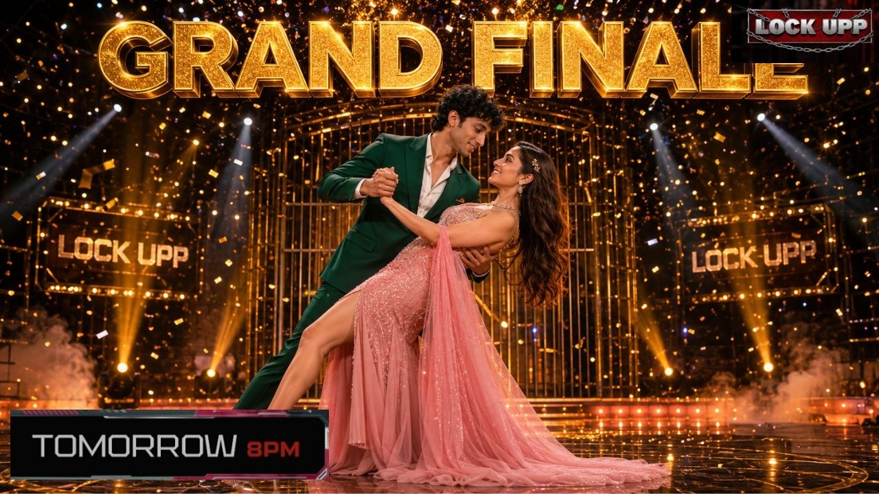 Lock Upp: Yogesh Rawat & Akanksha Choudhary Set the Grand Finale on Fire! 🔥