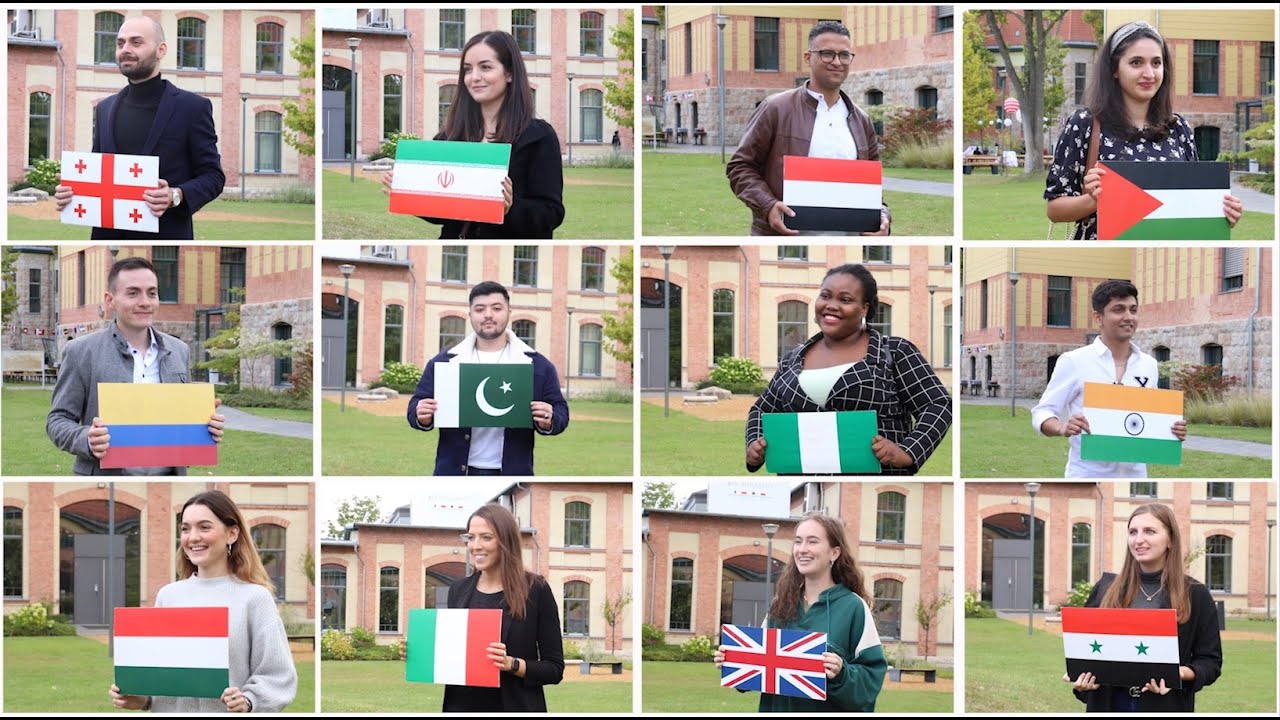 Welcome party for our Master students 2021
