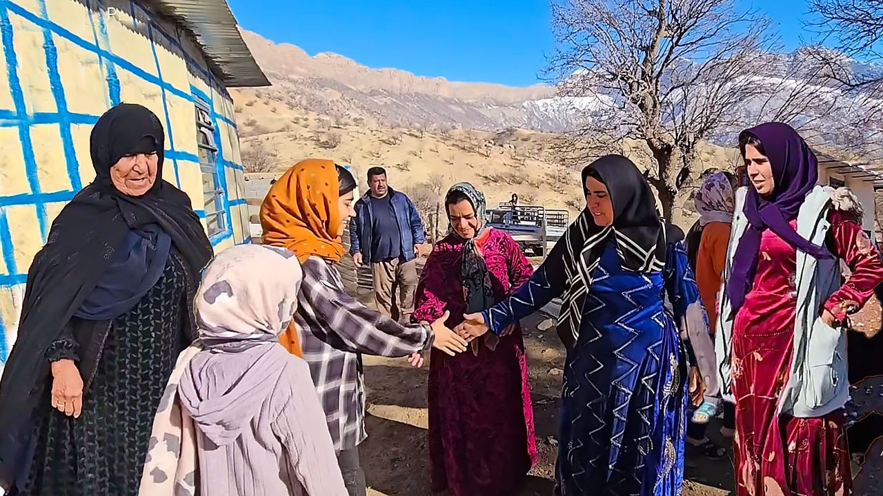 An exciting day for nomads in Iran