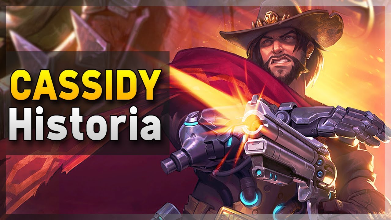 LA *HISTORIA COMPLETA* de CASSIDY en OVERWATCH 2 | Jinsei