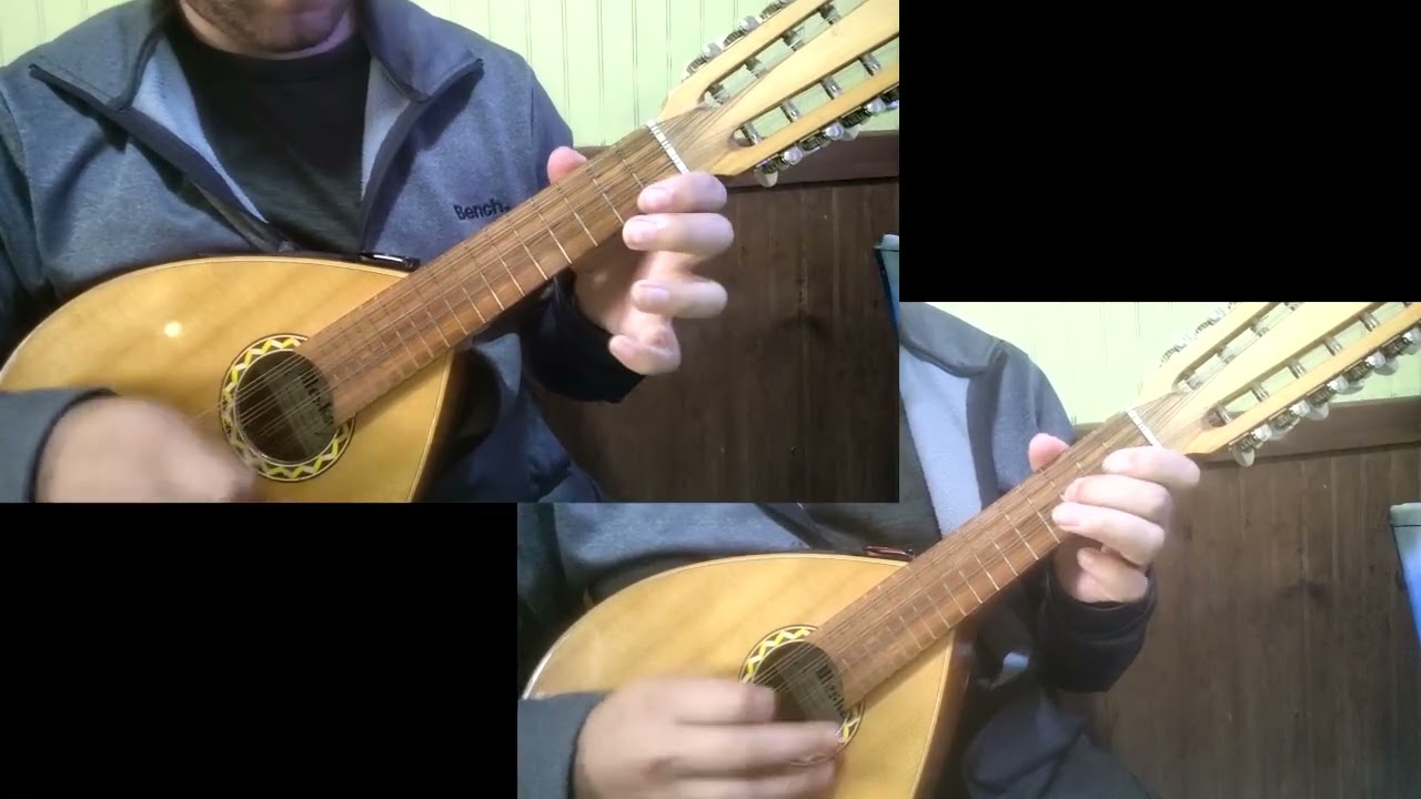 Yo contigo estaré, mandolina 1 y 2