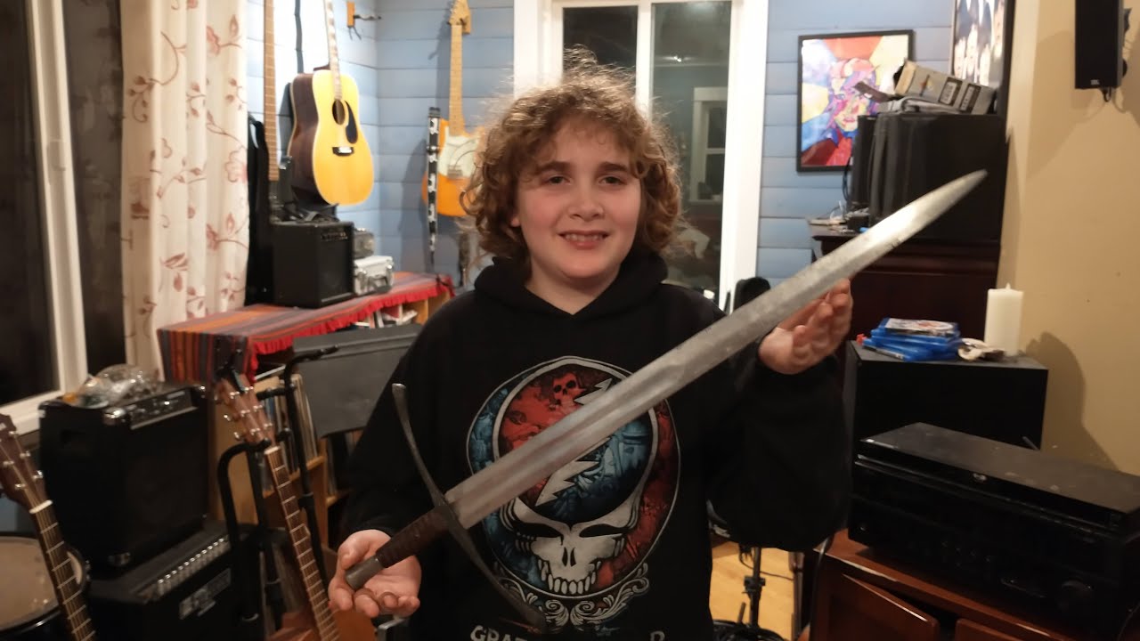 Making my first sword