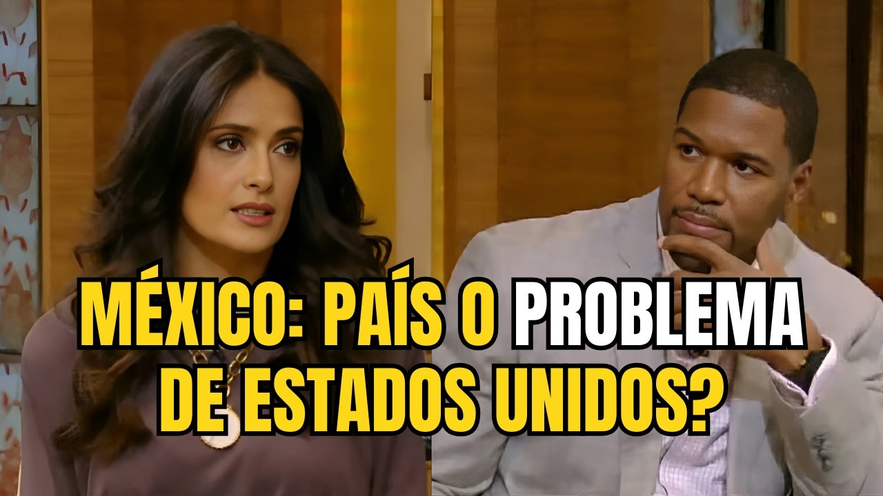 Strahan humilló a México EN VIVO y Salma le dio una LECCIÓN