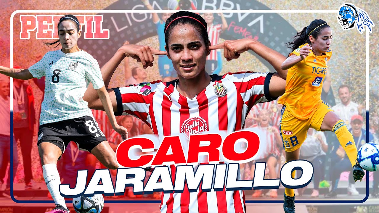 La historia de Caro Jaramillo, la ni&ntilde;a que jugaba con hombres antes de ser futbolista profesional