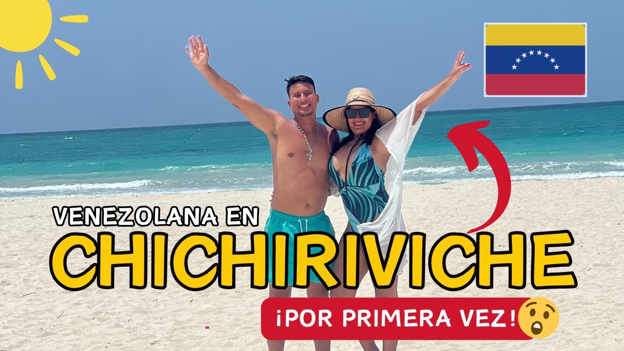SUEÑO cumplido ¡VENEZOLANA visitando por PRIMERA vez CHICHIRIVICHE!
