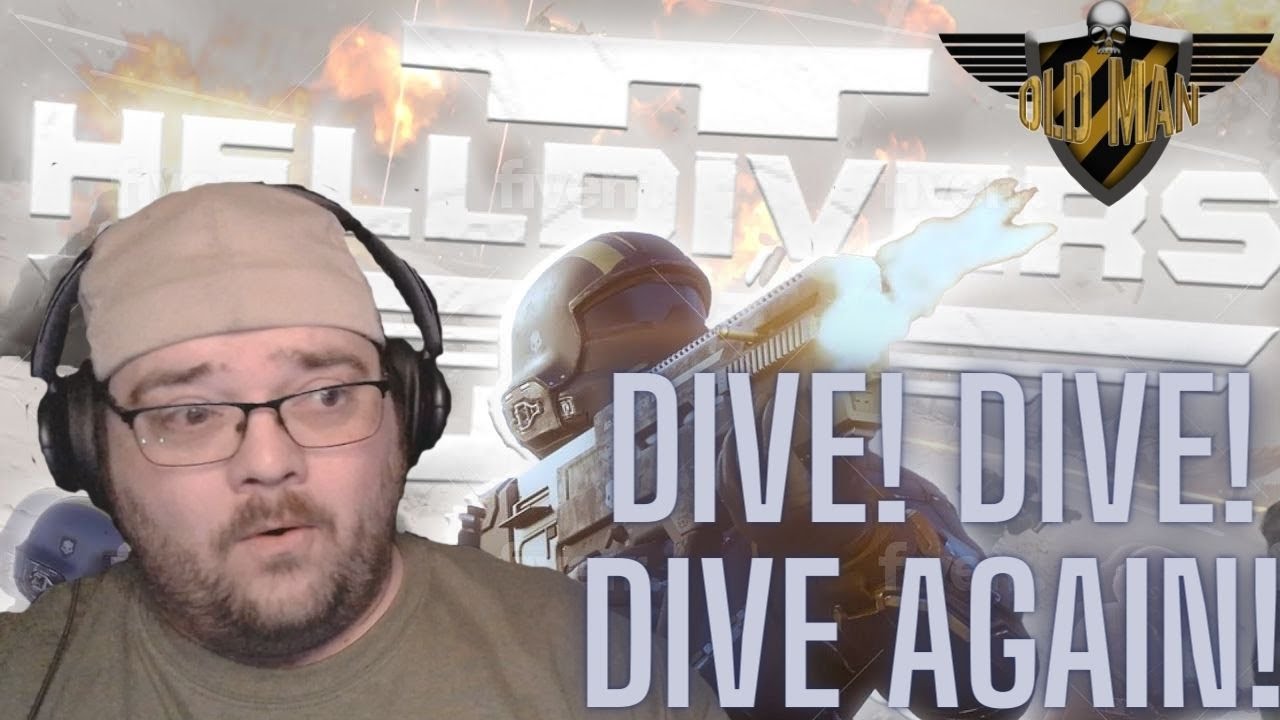 First Deployment To MALEVELON CREEK -HELLDIVERS 2 by Cypherius - Reaction