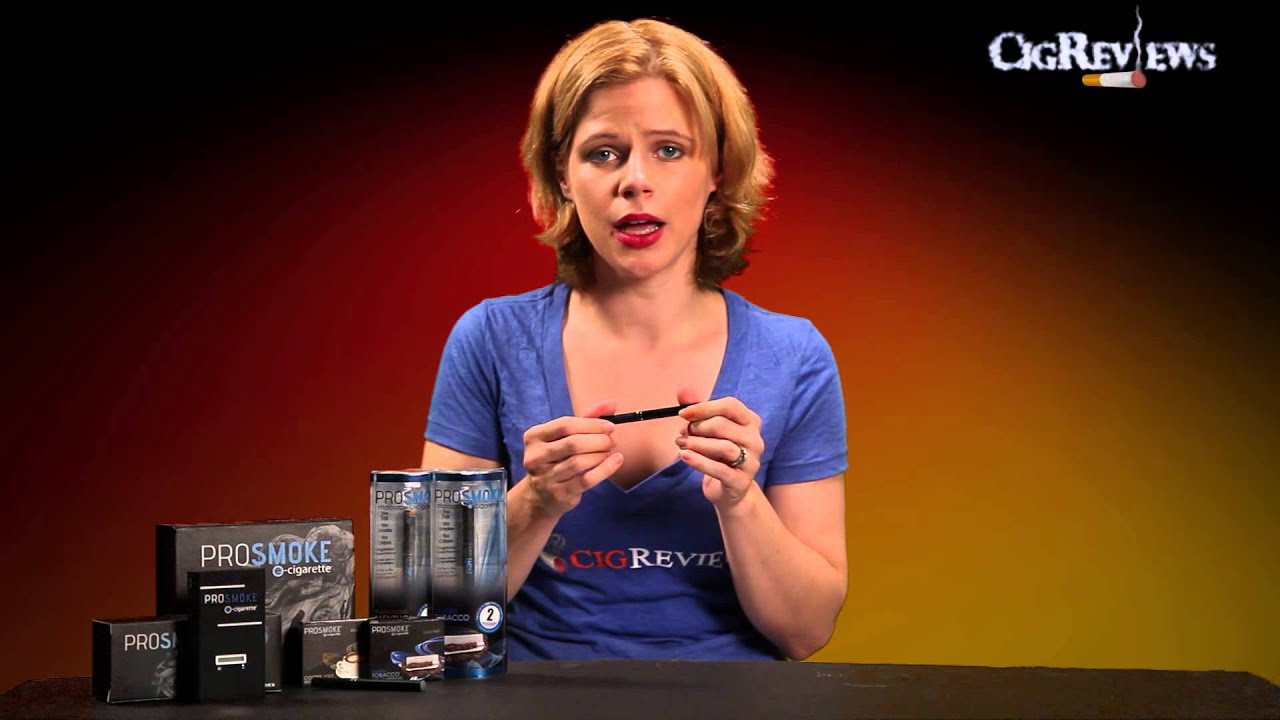 Pro Smoke E Cig Review - Electronic Cigarette Reviews