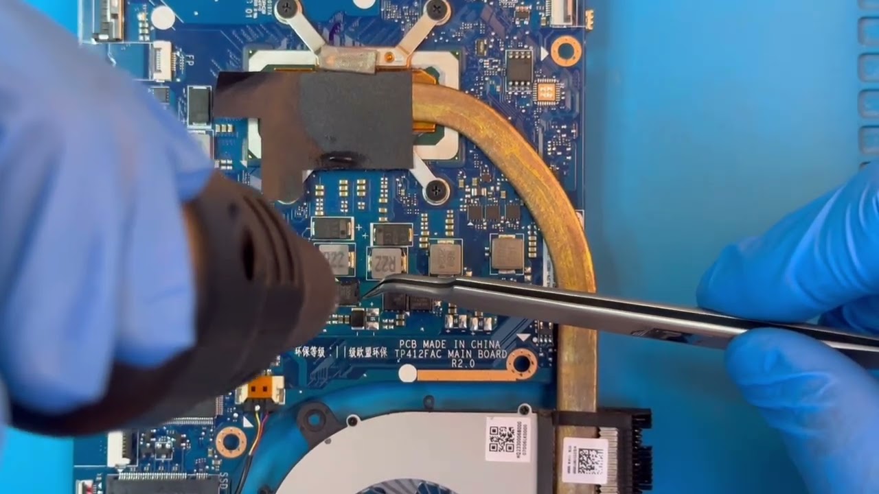 ASUS TP412F No power How to fix