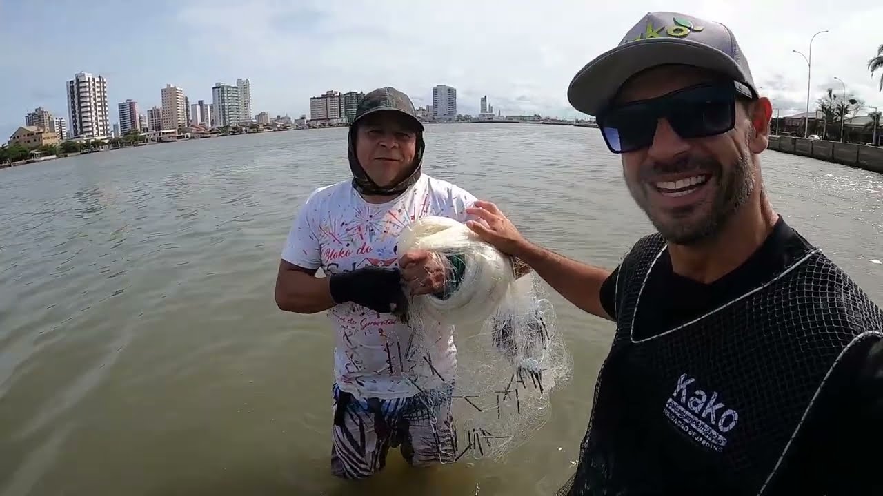 PESCARIA DE TARRAFA NO PONTO PULGA !!!
