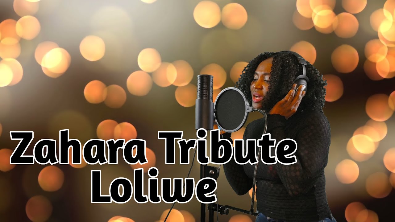 Cover: Zahara Tribute - Loliwe (By Kate Moraa)