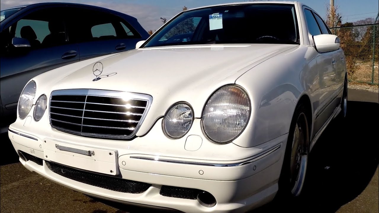 2002 Mercedes Benz E55 AMG 12K LHD - Japan Car Auctions - Auto Access Japan