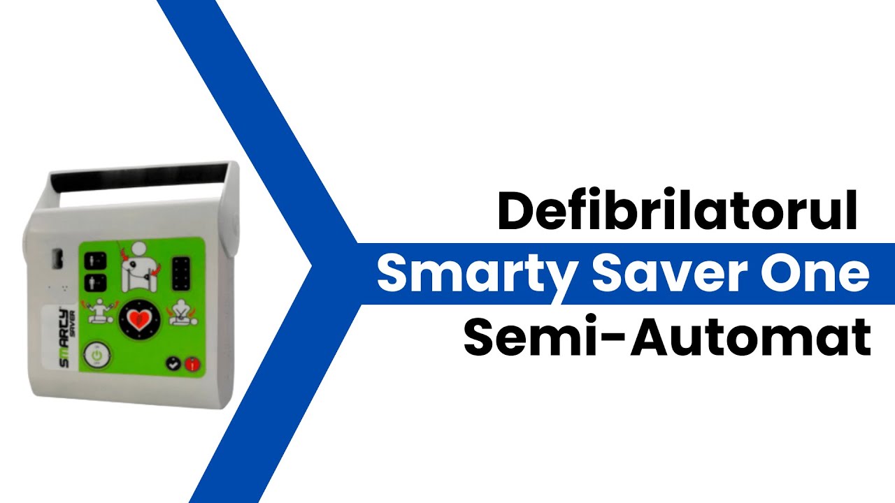 Defibrilator Smarty Saver Semi-Automatic