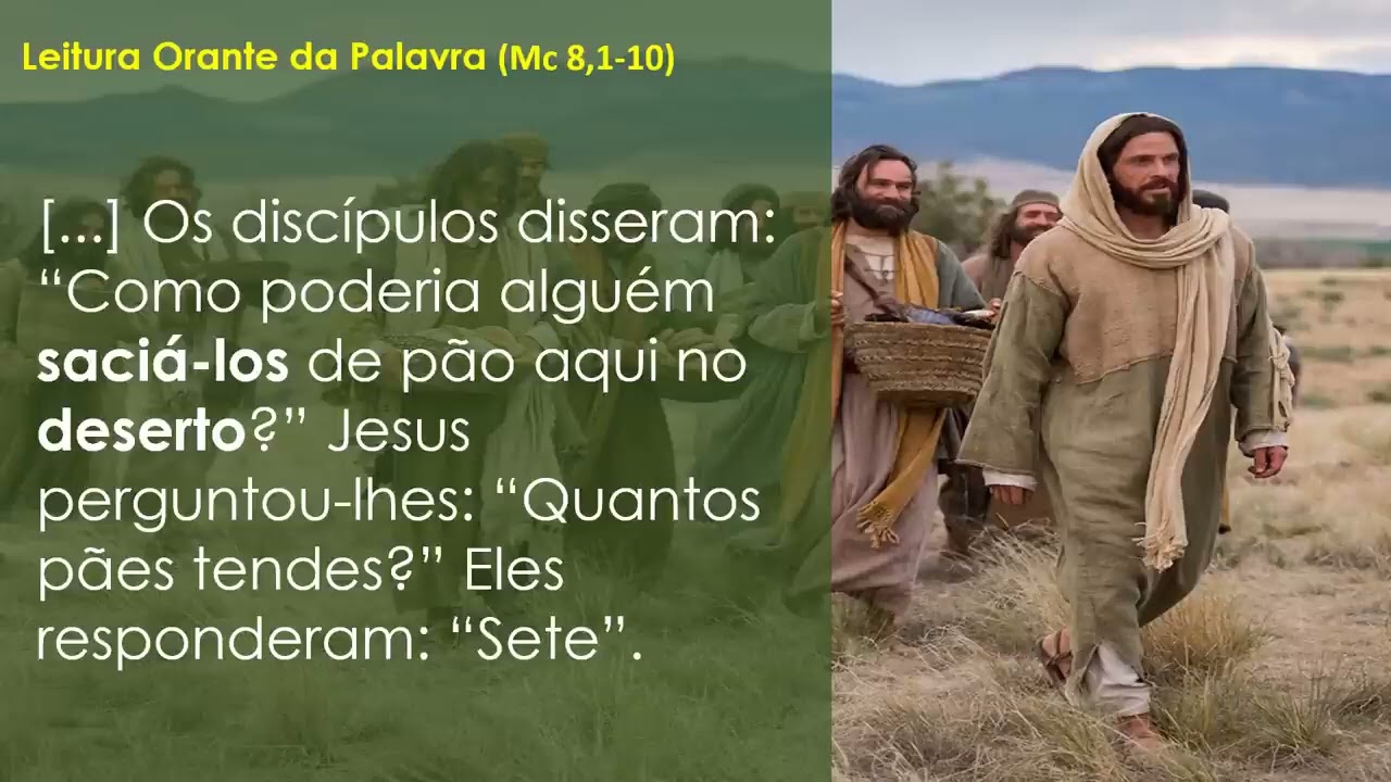 5ª semana do tempo comum | sábado